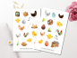 Preview: Chicken Farm Sticker Set